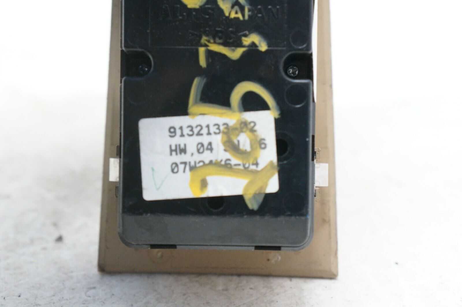 2006-2011 BMW 323i 328i 335i Driver Power Window Master Switch 9132133-02 OEM - Alshned Auto Parts