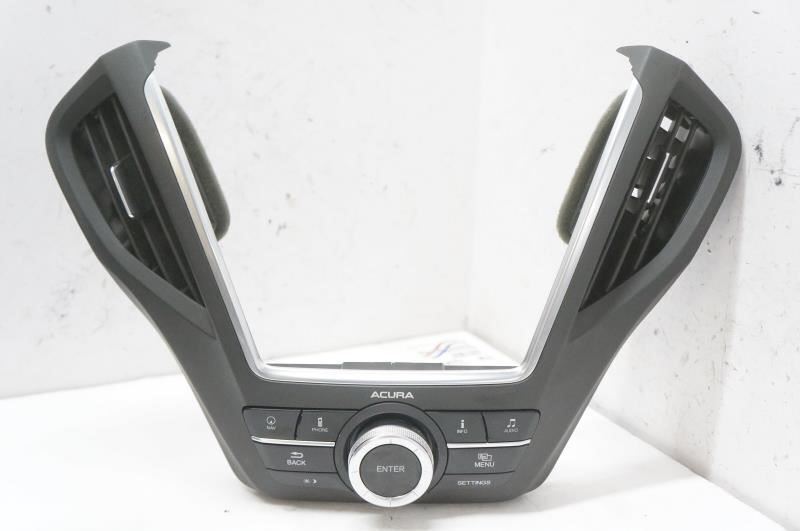 14-17 Acura MDX Center Dash Audio Navigation Control Faceplate 39050-TZ5-A11 OEM - Alshned Auto Parts