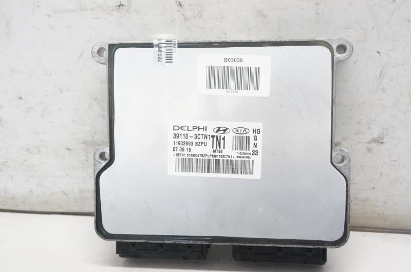 15-17 Hyundai Azera 3.3L Engine Computer Control Module ECU ECM 39110-3CTN1 OEM - Alshned Auto Parts