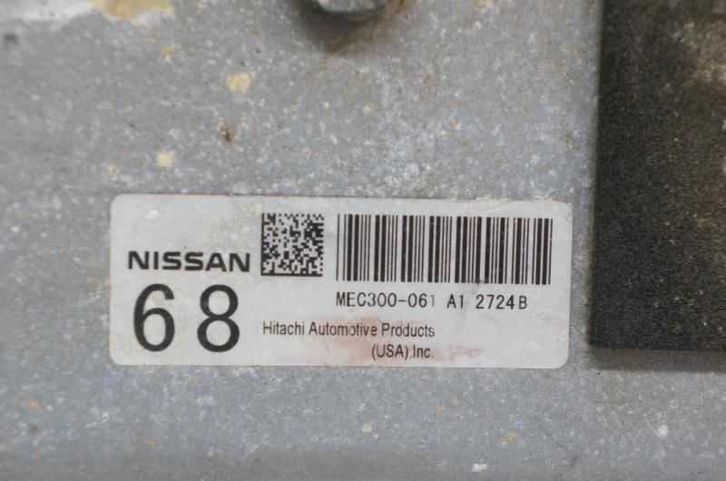 2013 Nissan Altima 2.5L Engine Computer Control Module ECU ECM MEC300-061 OEM - Alshned Auto Parts