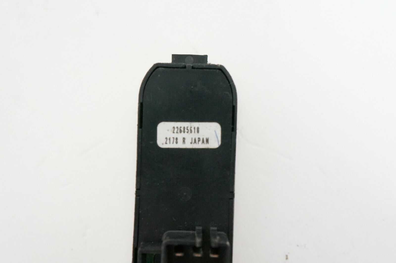 OEM Saturn 2002-2005 L LW Passenger Power Window Switch Neutral 22685610 - Alshned Auto Parts