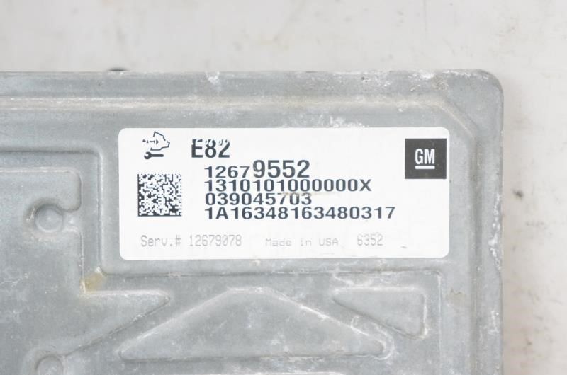 2017 GMC Acadia 3.6 Engine Computer Control Module ECU ECM 12679552 OEM - Alshned Auto Parts