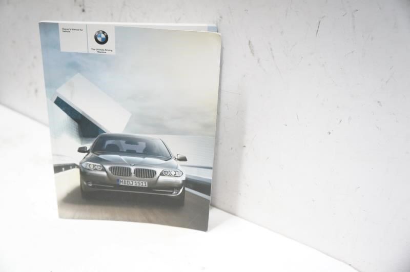 2011 BMW 5 Series Owner's Manual Book Set with Case - Alshned Auto Parts