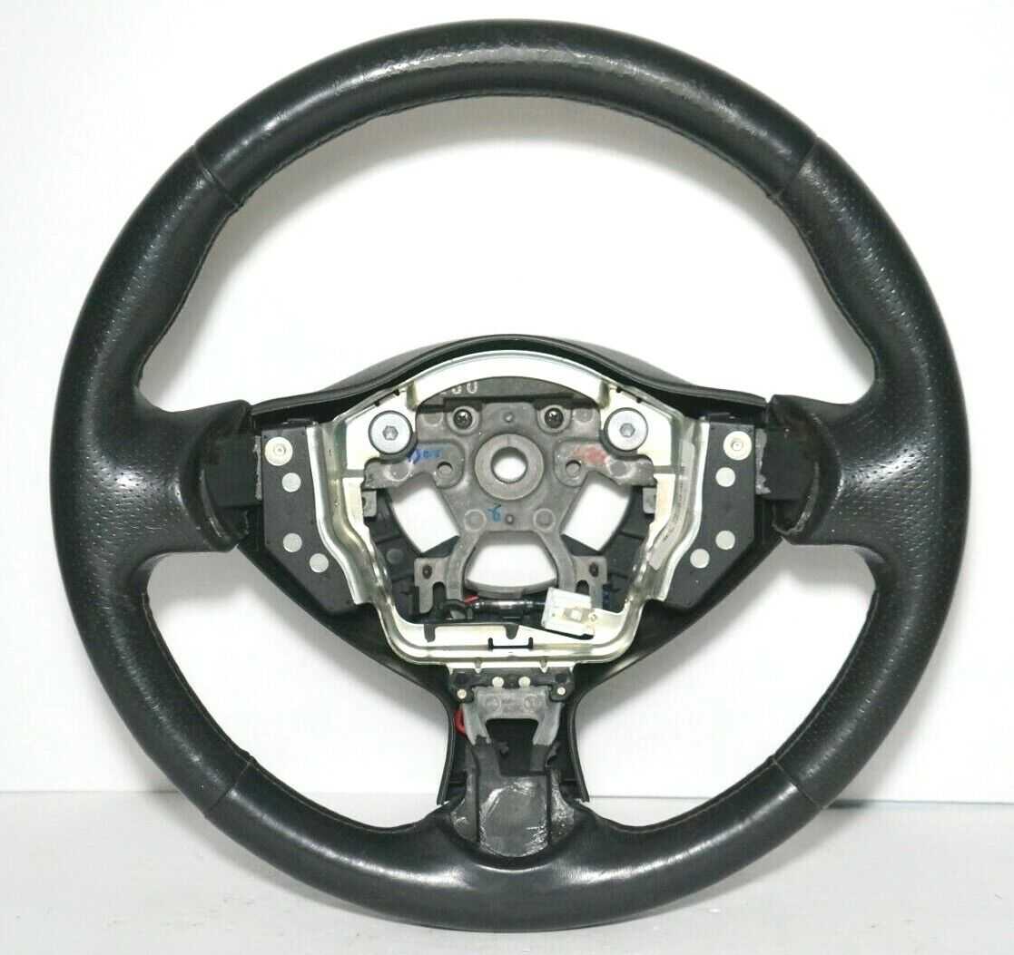 2010 2011 2012 2013 Nissan Maxima Steering Wheel Black OEM 48430-ZY80B - Alshned Auto Parts