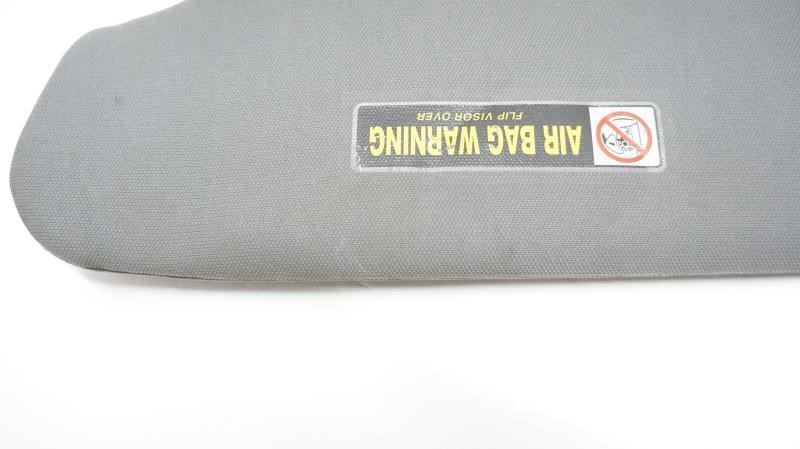 04-08 Acura TL Passenger Right Side Sun Visor (Gray) OEM 83280-SEP-A02ZA - Alshned Auto Parts