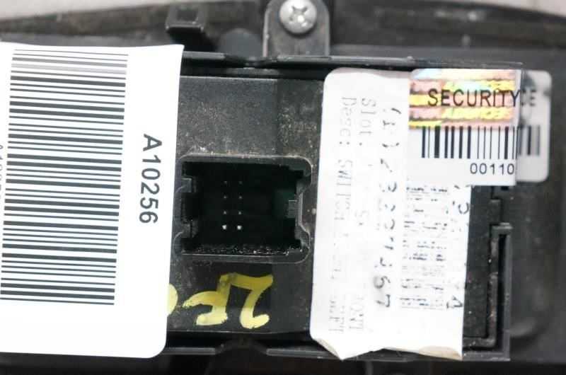 2015 Chevrolet Impala Driver left Master Window Switch 22819398 OEM - Alshned Auto Parts