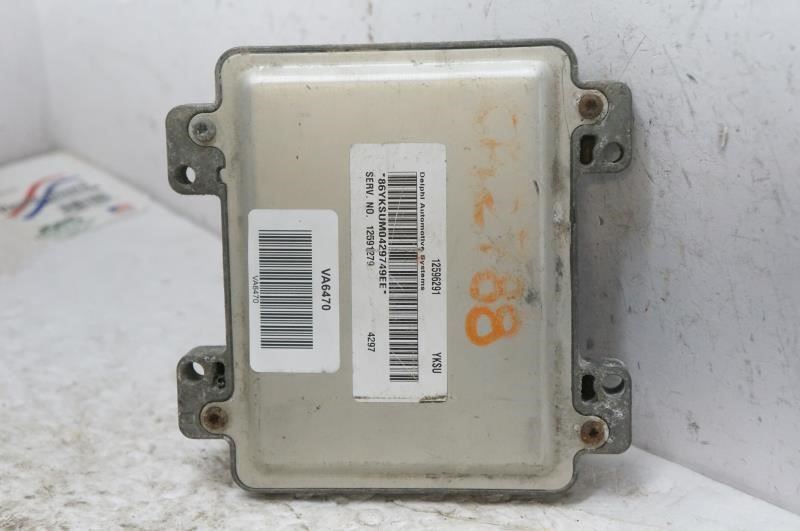 2005 Chevrolet Malibu 3.5L Engine Computer Control Module ECU ECM 12596291 OEM Alshned Auto Parts