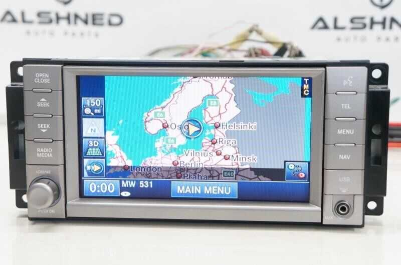 *READ 09-14 Ferrari California Radio EUROPE Navigation Display Screen OEM 240493 - Alshned Auto Parts