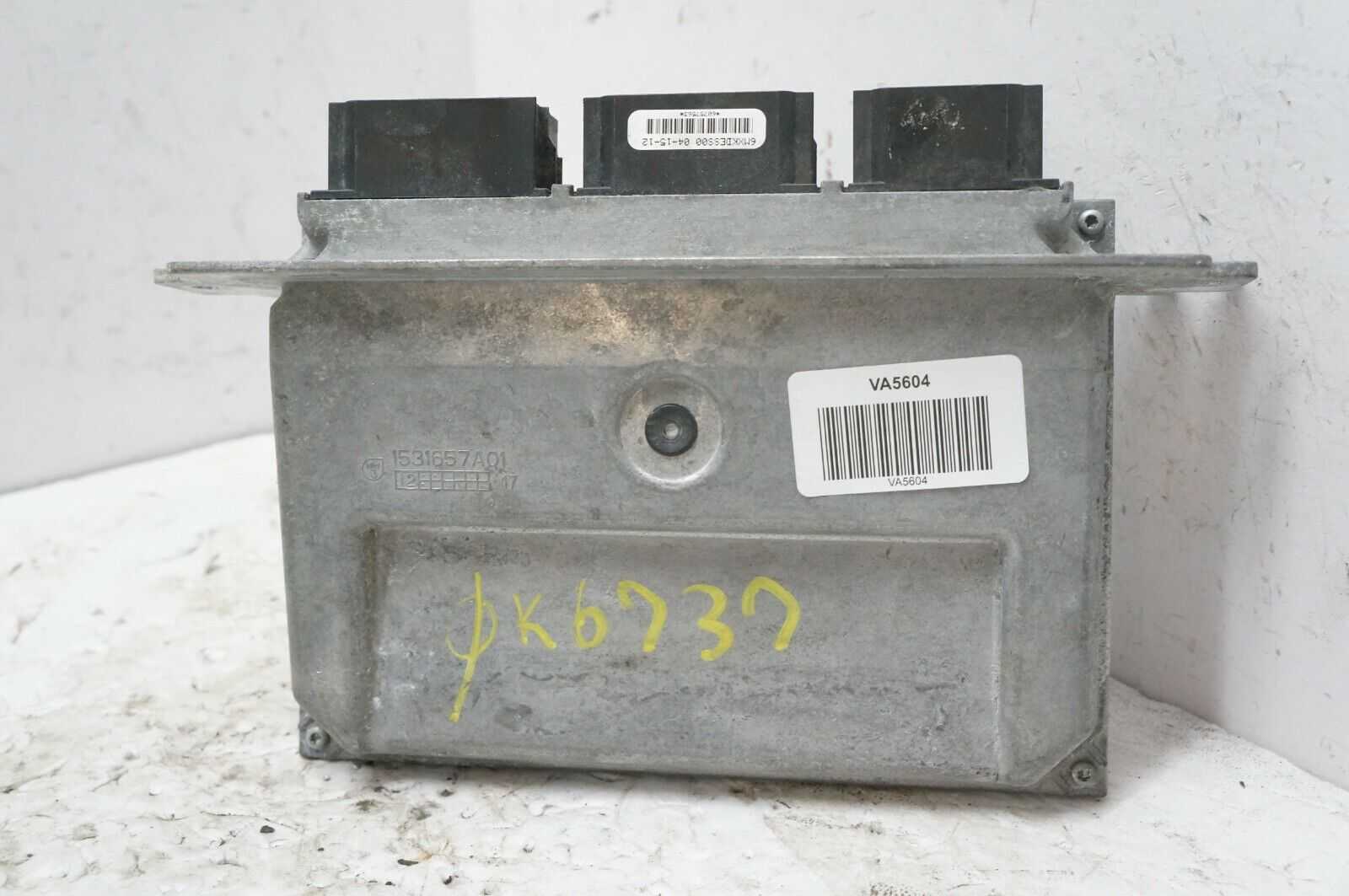 2011-2014 Mazda CX-9 Engine Control Module Computer ECM ECU B50A-12A650-AF OEM - Alshned Auto Parts