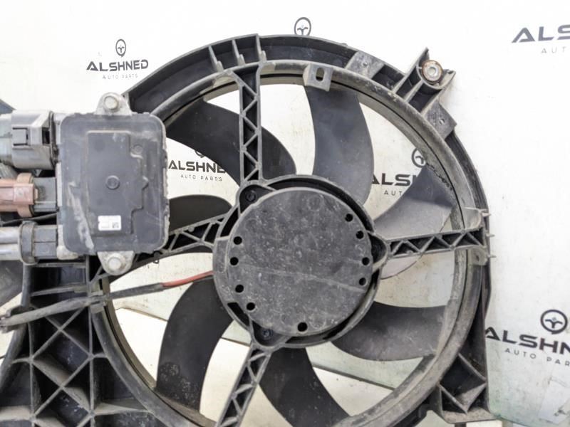 2013-2019 Infiniti QX60 Dual Radiator Cooling Fan Motor Assembly 21481-3JA0E OEM - Alshned Auto Parts