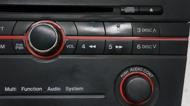 *READ* 04-09 Mazda3 AM/FM CD Display Information Radio OEM BN8F-66-9R0A - Alshned Auto Parts