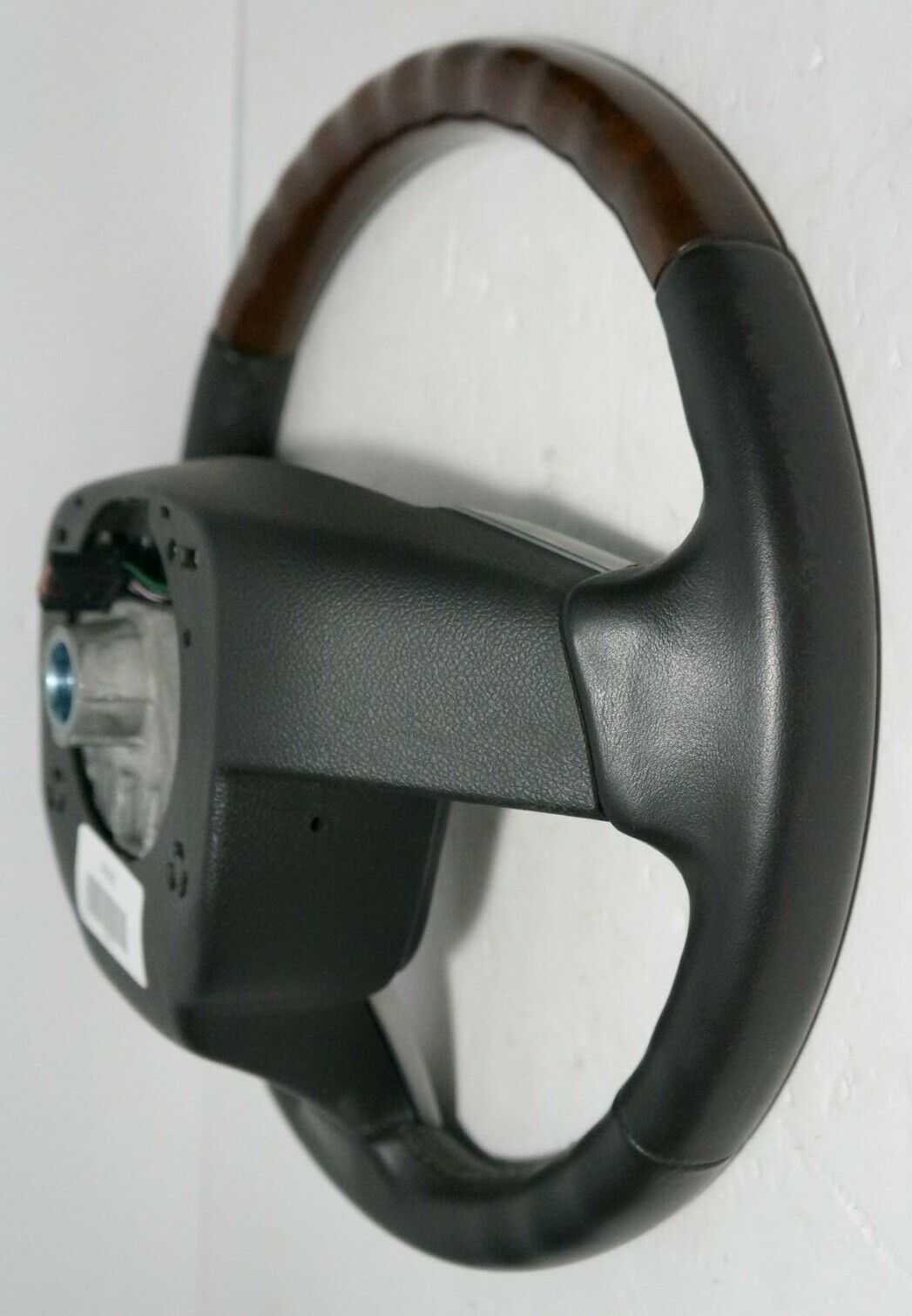 2010 Cadillac SRX Leather & Wood Steering Wheel w/Cruise Control OEM 20857504 - Alshned Auto Parts