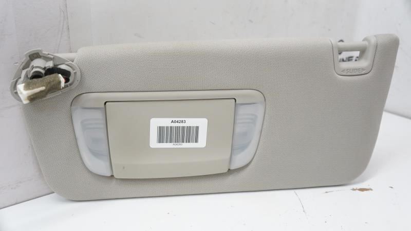 2015-2019 Subaru Legacy Driver Left Sun Visor Gray 92011AL15AME OEM - Alshned Auto Parts