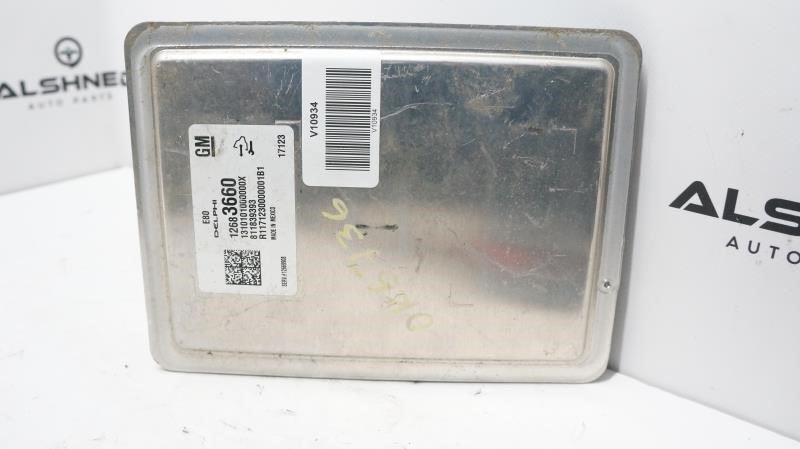 18-19 Chevrolet Equinox 1.5L Engine Computer Control Module ECU ECM 12683660 OEM - Alshned Auto Parts