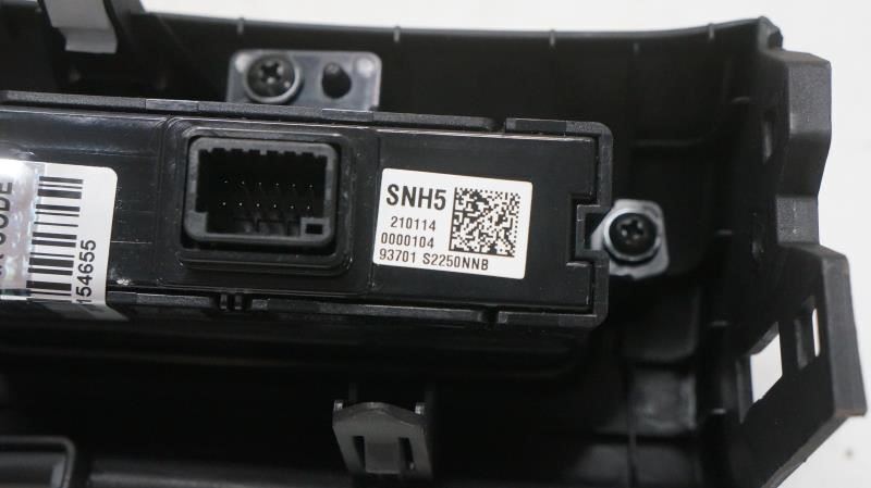 2021 Hyundai Santa Fe Dash Panel Combination Switch 93701-S2250 OEM - Alshned Auto Parts