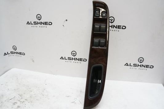 2002 Nissan Maxima Driver Left Front Window Switch 809613Y100 OEM - Alshned Auto Parts