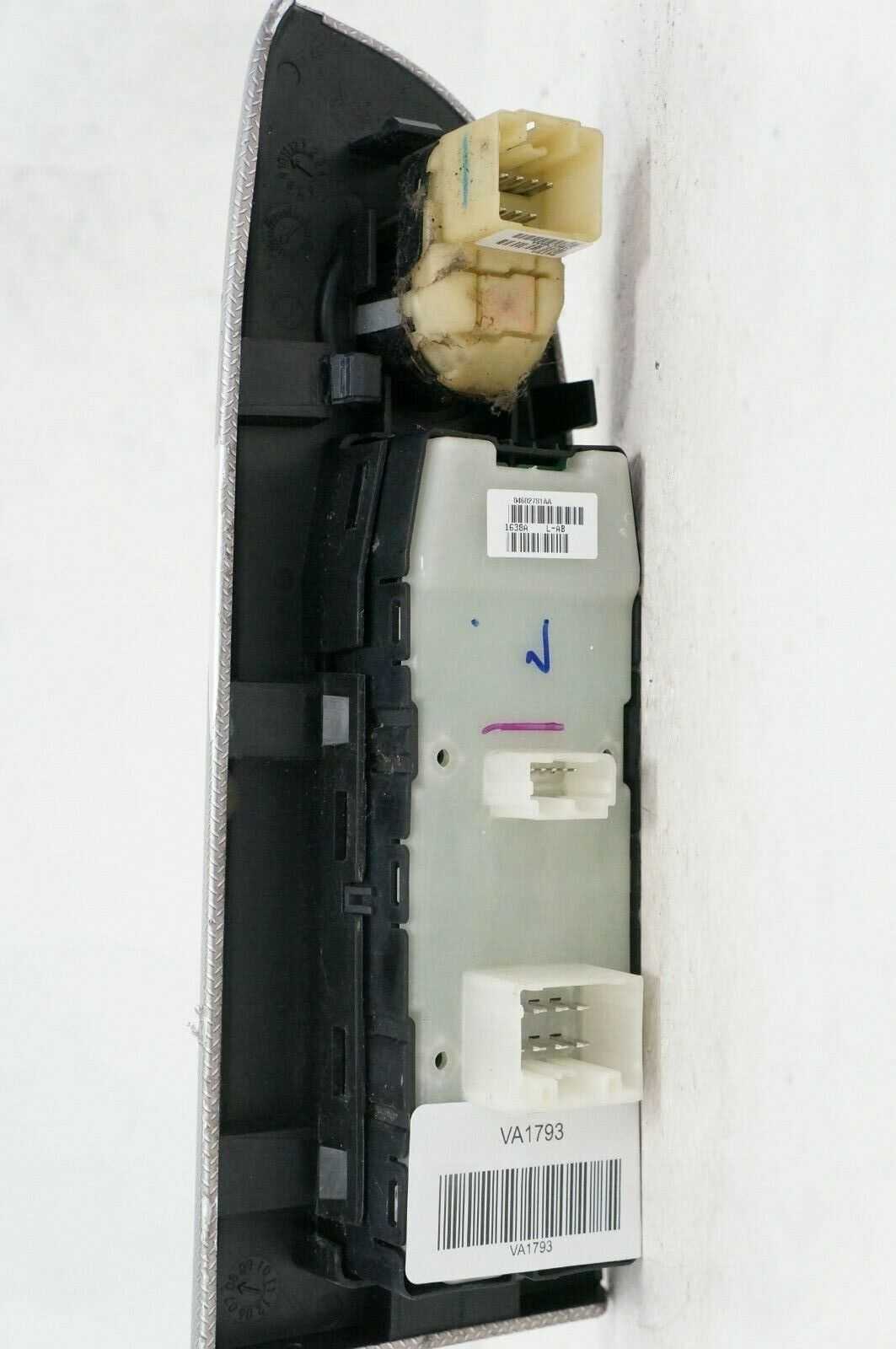 *READ* Jeep Grand Cherokee 2006-2010 Driver Window Power Switch 04602781AA OEM - Alshned Auto Parts