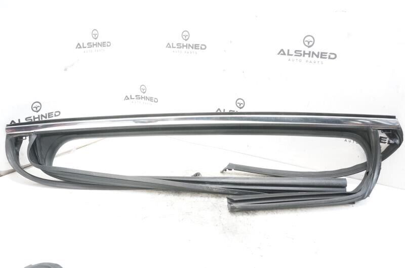 2021 Hyundai Santa Fe Rear Left Door Run Channel Weatherstrip 83530-S1002 OEM Alshned Auto Parts