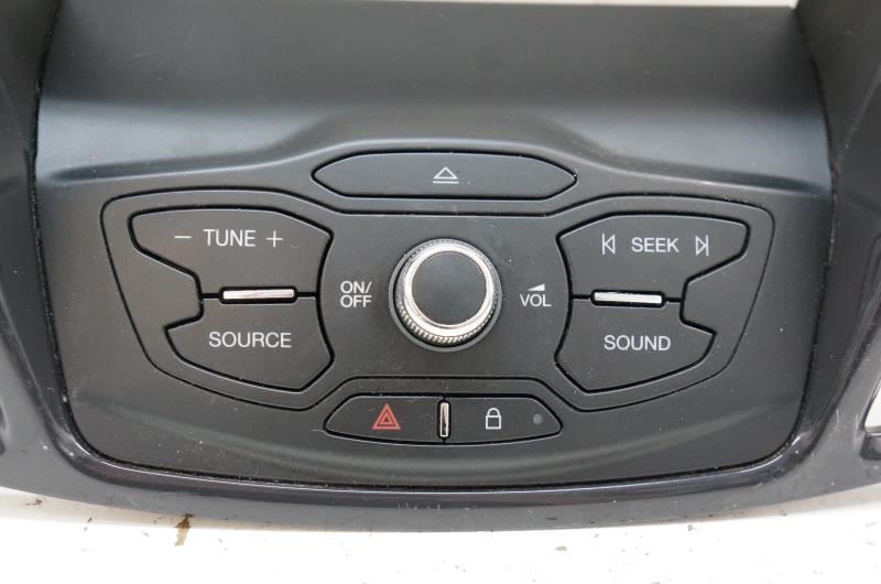 2013 Ford Escape Audio Equipment Radio Control Panel Faceplate CJ54-18835-CCW OE - Alshned Auto Parts