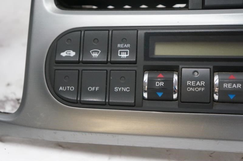 05-10 Honda Odyssey AC Heater Temp Climate Control Faceplate 79600SHJ A420M OEM - Alshned Auto Parts