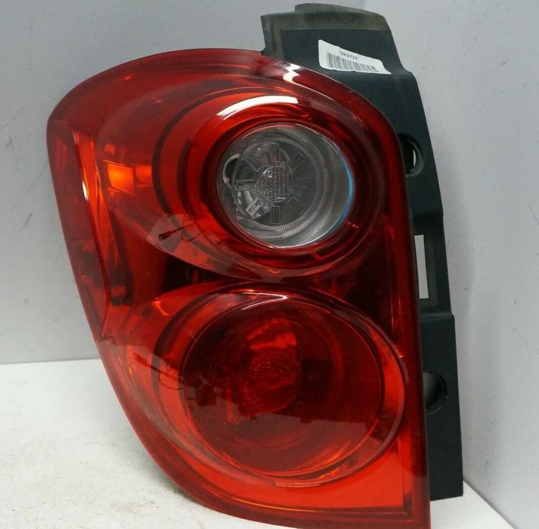 2010-2015 Chevrolet Equinox Driver Side Left Rear Tail Light 23267748 OEM - Alshned Auto Parts