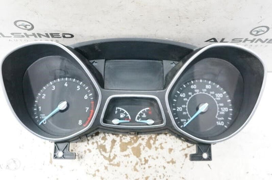 2016 Ford Focus Speedometer Instrument Cluster Mileage Unknown F1ET-10849-CTK OEM - Alshned Auto Parts