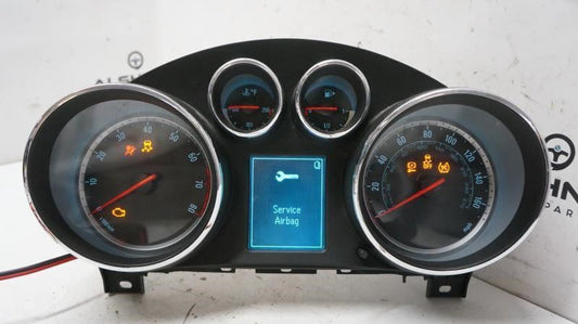 2011 Buick Regal Speedometer Gauge Instrument Cluster 272k 20970757 OEM - Alshned Auto Parts