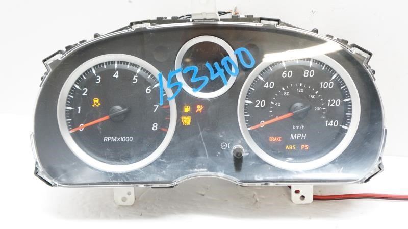 11-12 Nissan Sentra Speedometer Cluster Mileage 58,390 OEM 248109AF5C - Alshned Auto Parts