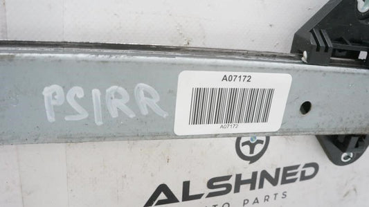 12 Subaru Forester Passenger RH Rear Door Window Regulator Motor 61042SC001 OEM - Alshned Auto Parts