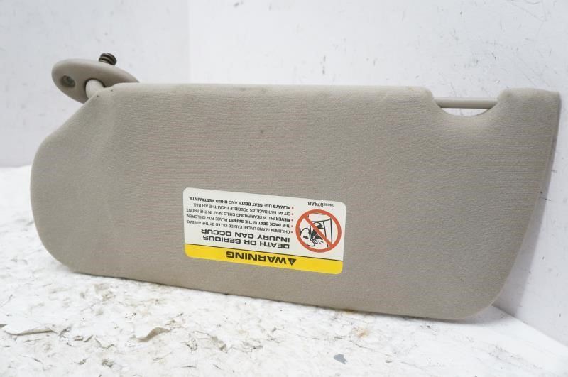 2003-2005 Dodge Neon Passenger Right Sun Visor Beige TL38TL2AB OEM - Alshned Auto Parts