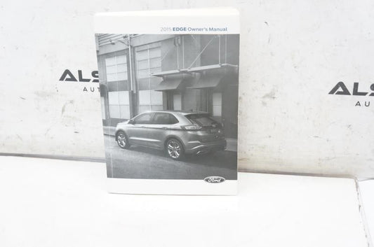 2015 Ford Edge Owner's Manual Book FT4J19A321AB OEM - Alshned Auto Parts