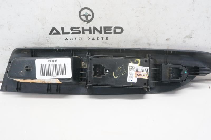 2017 Chevrolet Colorado Driver Front Left Door Window Switch 23427098 OEM - Alshned Auto Parts