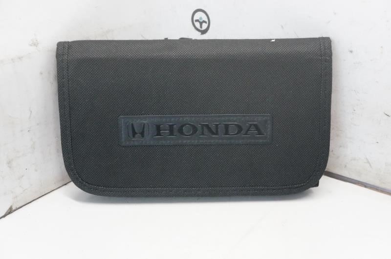 2019 Honda HR-V Owner's Guide Book Case 00X3-T7A-G300 OEM - Alshned Auto Parts