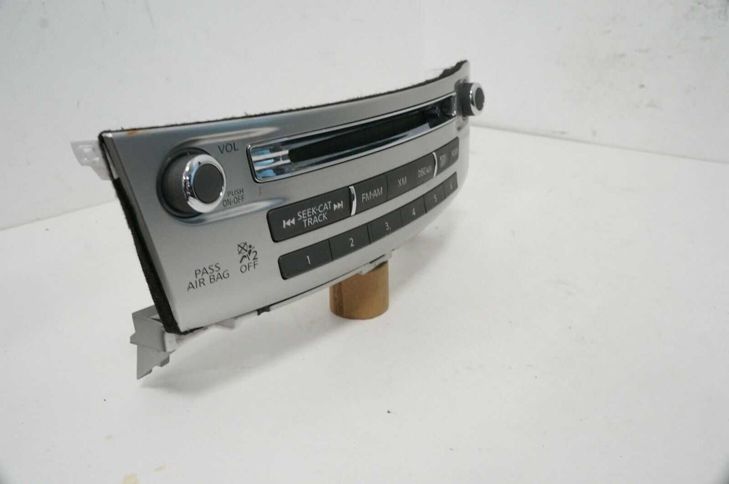 2014-2017 Infiniti QX60 Radio Faceplate Trim Panel 253W100A11 OEM VA966 - Alshned Auto Parts