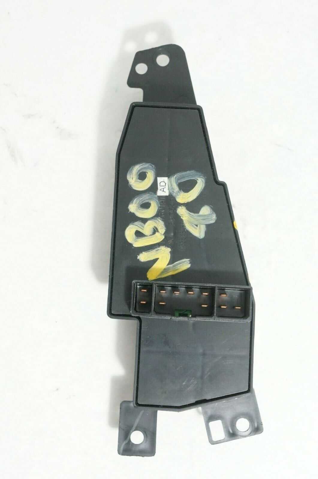 1999-2004 CHRYSLER Concorde Driver Master Window Switch 04760191AD OEM - Alshned Auto Parts