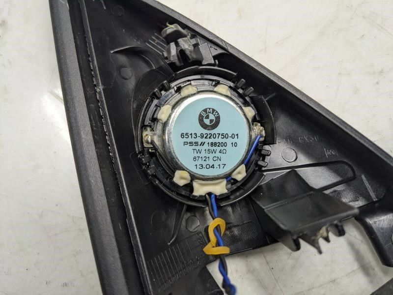 17-20 BMW 430i xDrive FR RH Door Corner Speaker w Trim 65129220750 OEM *ReaD* - Alshned Auto Parts