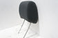 2009 Dodge Journey Front Right Left Headrest Black Cloth 1LQ751DVAA OEM - Alshned Auto Parts