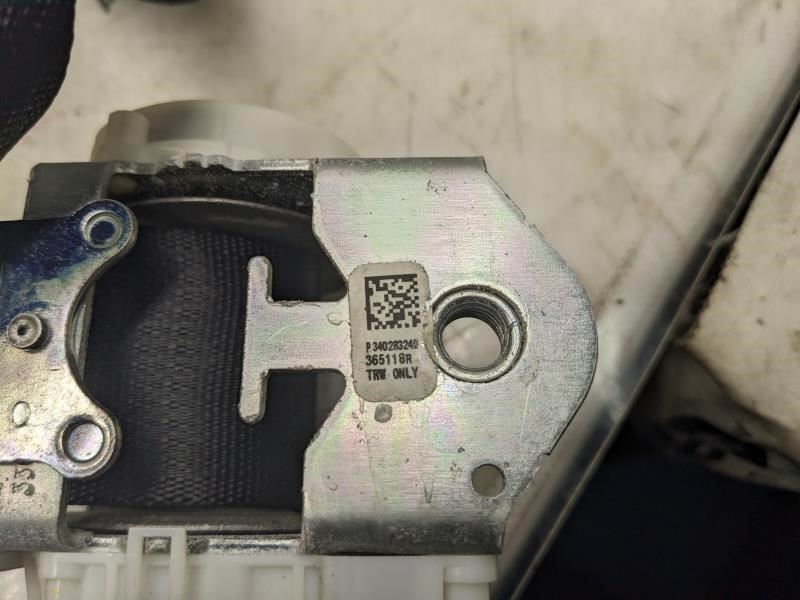 2011-2016 Ford F250 F350 Rear Center Seat Belt & Retractor C3425611B64AE OEM - Alshned Auto Parts