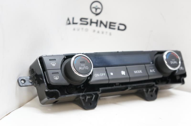 2016-2019 Nissan Maxima Ac Heater Temperature Climate Control 27500-4RA0A OEM - Alshned Auto Parts