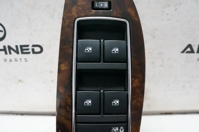 2015 Chevrolet Impala Driver left Master Window Switch 22819398 OEM - Alshned Auto Parts