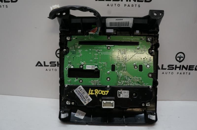 12 Nissan Maxima FM/AM Radio Control Panel and Climate Control 9DA1B-210426 OEM - Alshned Auto Parts