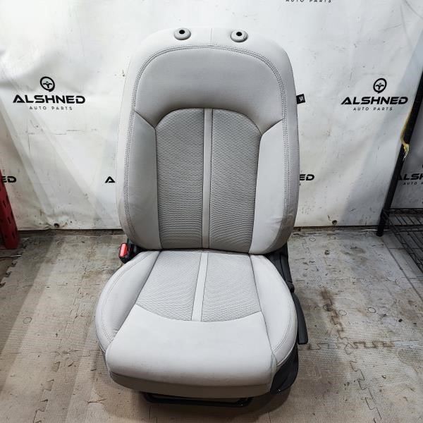 2015-2017 Hyundai Sonata Front Left Driver Seat Cloth Gray 88360-C2000-SMH OEM - Alshned Auto Parts