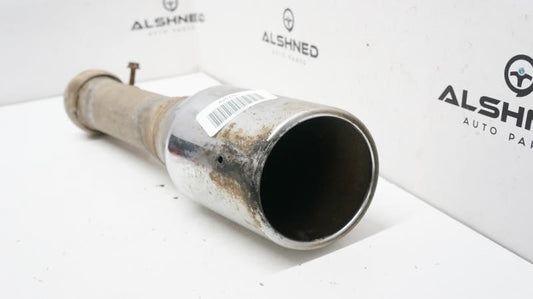 2015 Dodge Ram 1500 Exhaust Tail Pipe Chrome 68271071AA OEM - Alshned Auto Parts