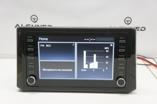 2019-2020 Toyota Corolla Navigation GPS Radio Receiver & Display 86140-02A50 OEM - Alshned Auto Parts