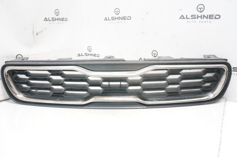 2012-2013 Kia Soul Front Upper Grille 863502K550 OEM - Alshned Auto Parts