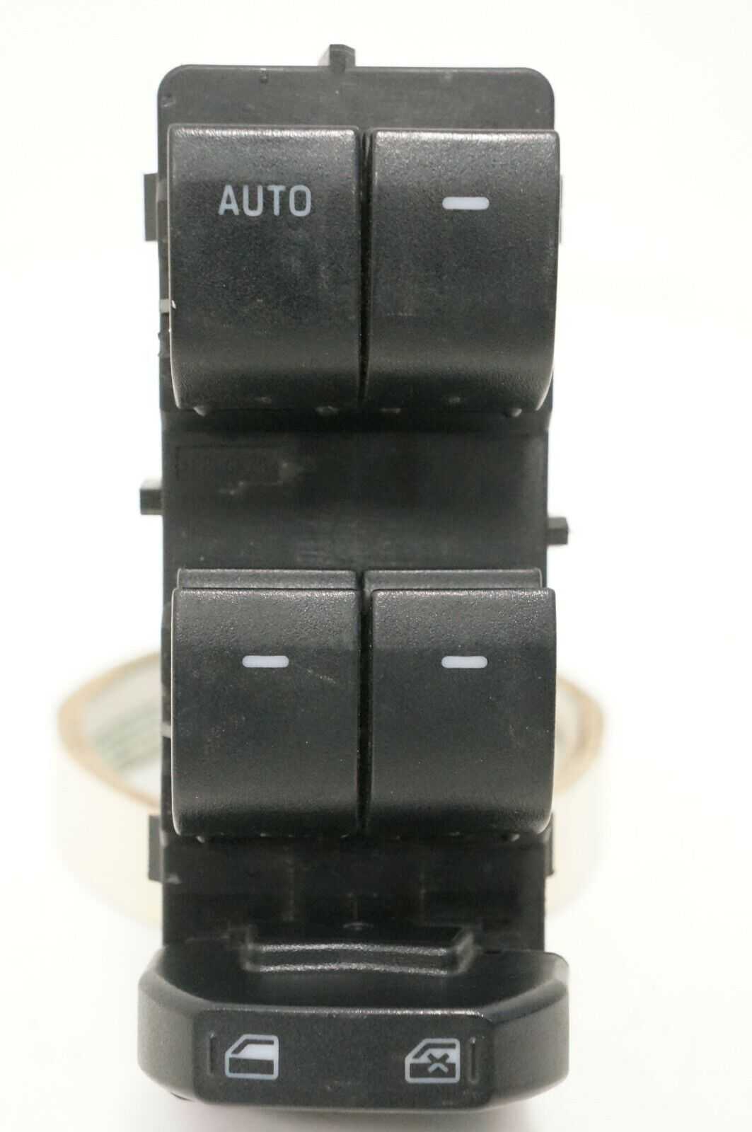 06-07 Mercury Milan LH Left Driver Power Window Switch OEM 6L2T-14540-ADW - Alshned Auto Parts