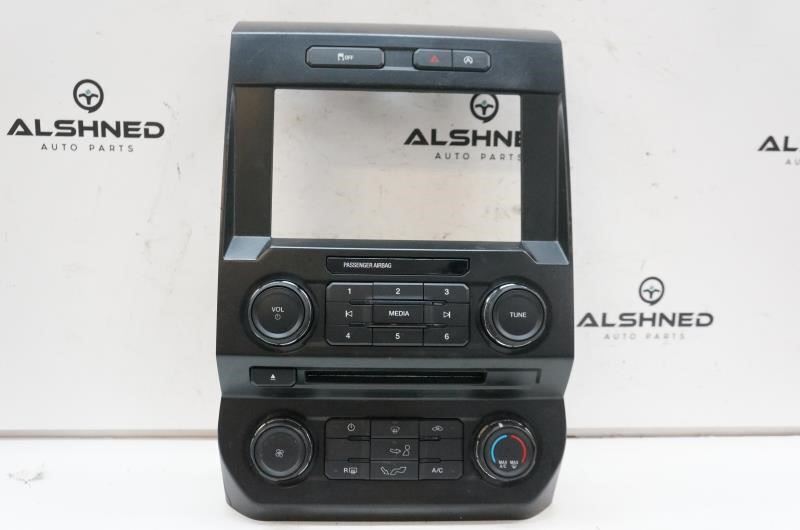 2017 Ford F150  Radio Temperature Control Panel HL3T-18E242-CBC OEM - Alshned Auto Parts