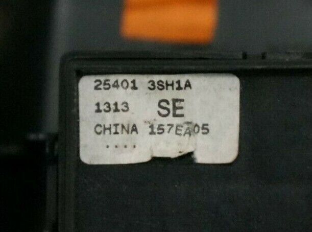 2008 Nissan Sentra Left Side Driver Power Master Window Switch OEM 25401 3SH1A - Alshned Auto Parts