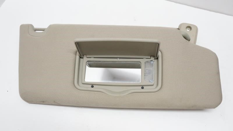 09-10 Ford F-150 Passenger Right Side Sun Visor (Beige) OEM 9L3Z-1504104-CA - Alshned Auto Parts