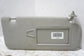 2010-2013 Kia Forte Passenger Right Sun Visor Gray 852201M3008O OEM - Alshned Auto Parts